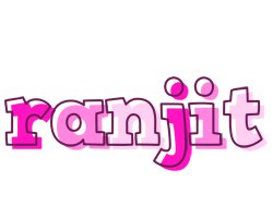 Ranjit hello logo