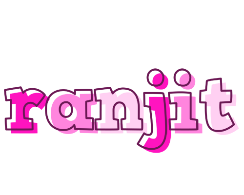 Ranjit hello logo