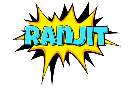 Ranjit indycar logo