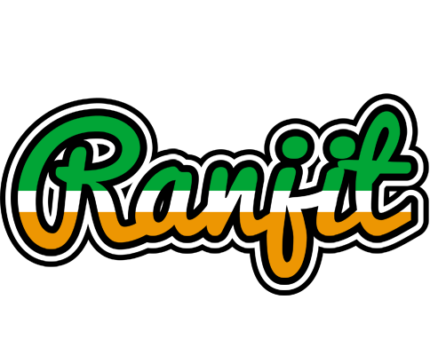 Ranjit ireland logo