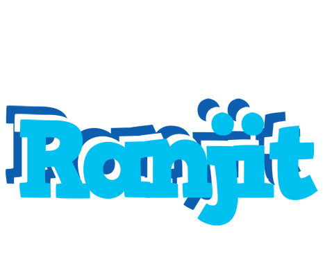 Ranjit jacuzzi logo