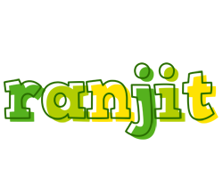 Ranjit juice logo