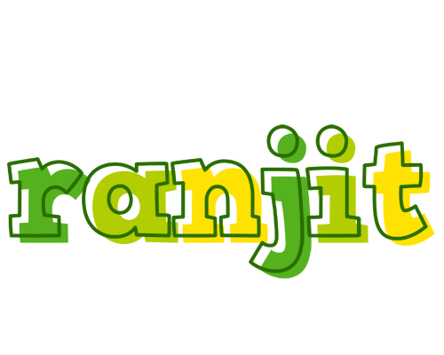 Ranjit juice logo