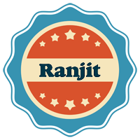 Ranjit labels logo