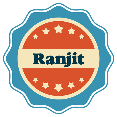 Ranjit labels logo