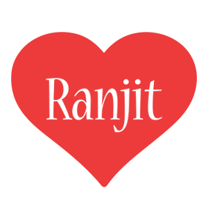 Ranjit love logo