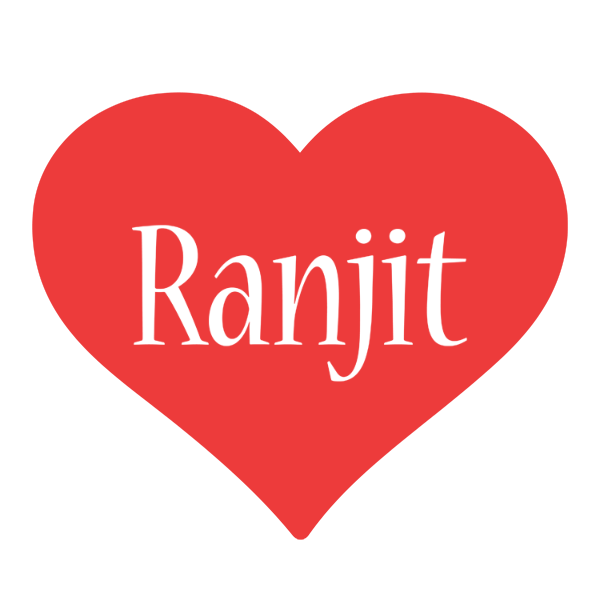 Ranjit love logo