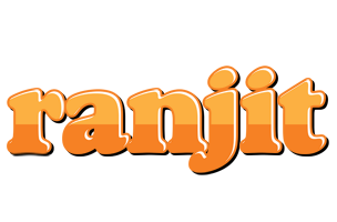 Ranjit orange logo