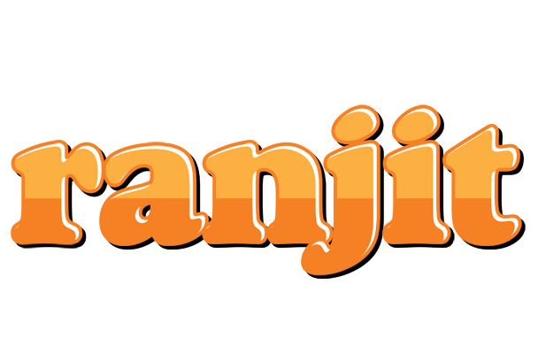 Ranjit orange logo
