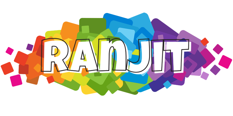 Ranjit pixels logo