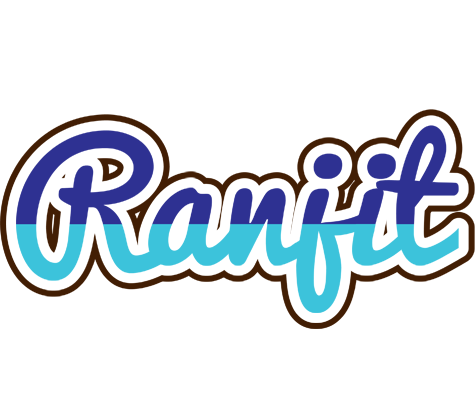 Ranjit raining logo
