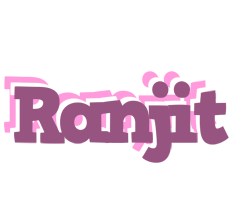 Ranjit relaxing logo