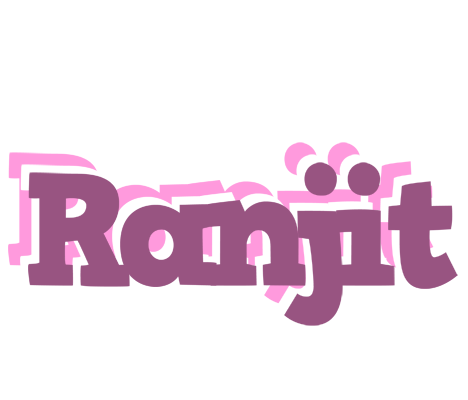 Ranjit relaxing logo