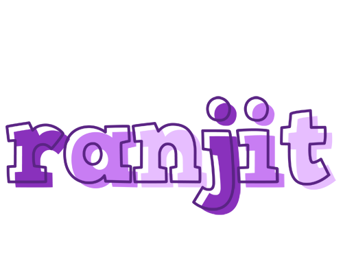 Ranjit sensual logo