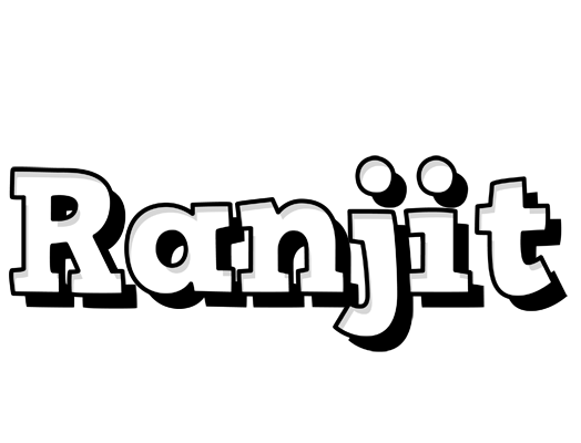 Ranjit snowing logo
