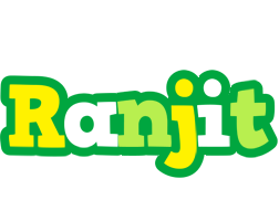 Ranjit soccer logo