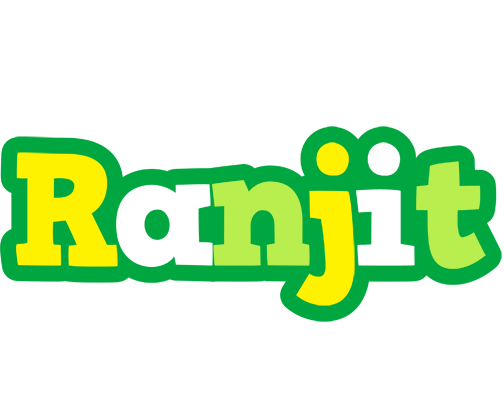 Ranjit soccer logo