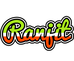 Ranjit superfun logo
