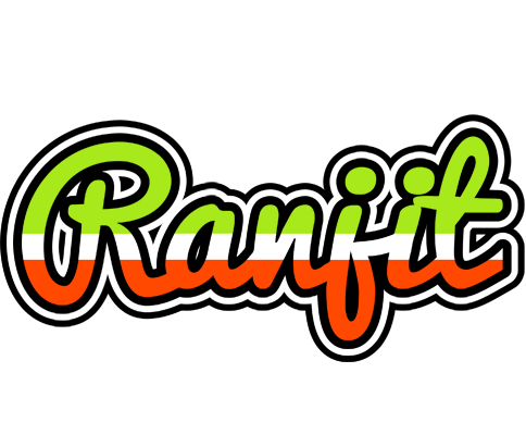Ranjit superfun logo
