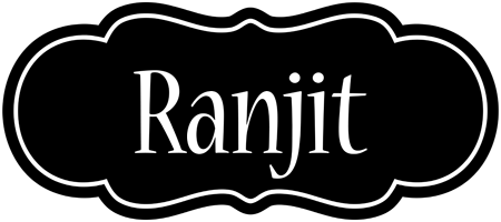 Ranjit welcome logo