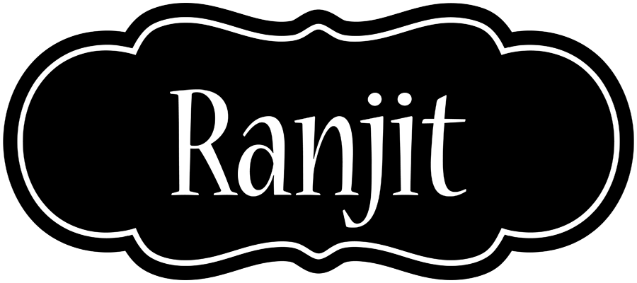 Ranjit welcome logo