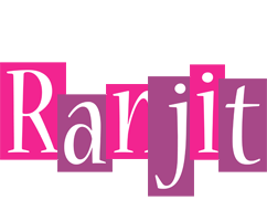 Ranjit whine logo