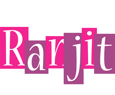 Ranjit whine logo