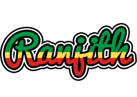Ranjith african logo