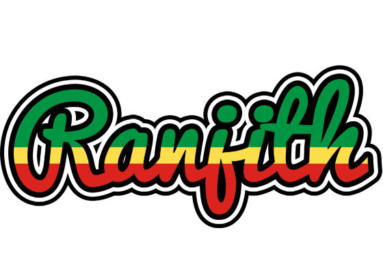 Ranjith african logo