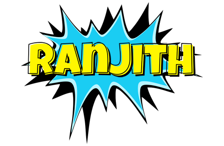 Ranjith amazing logo