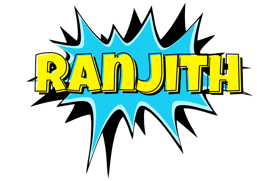 Ranjith amazing logo