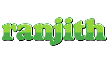 Ranjith apple logo