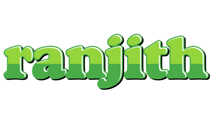 Ranjith apple logo