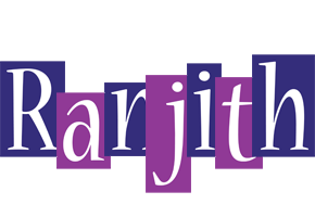 Ranjith autumn logo
