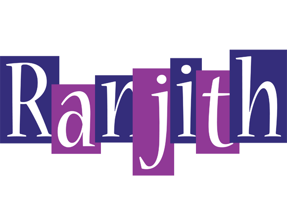 Ranjith autumn logo