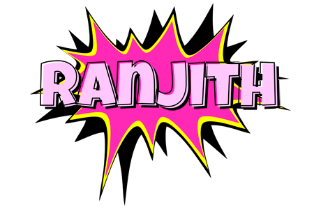 Ranjith badabing logo