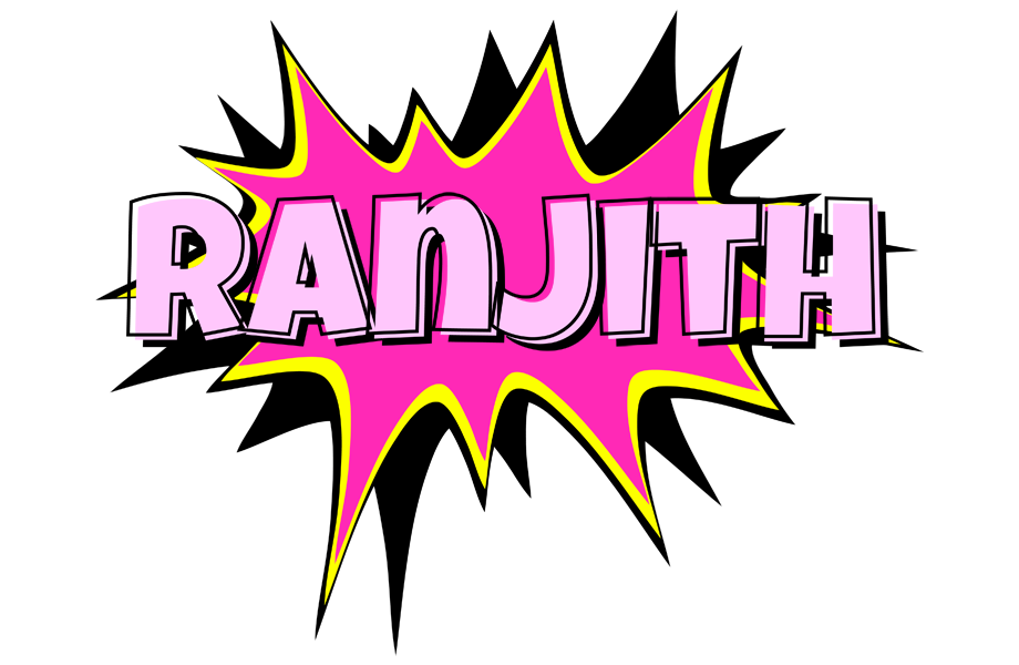 Ranjith badabing logo