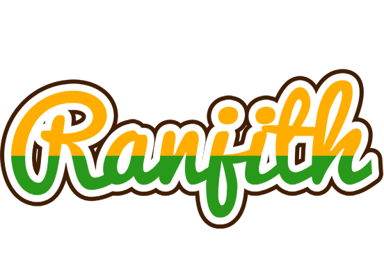 Ranjith banana logo