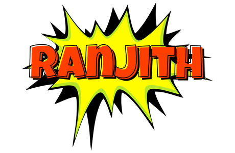 Ranjith bigfoot logo