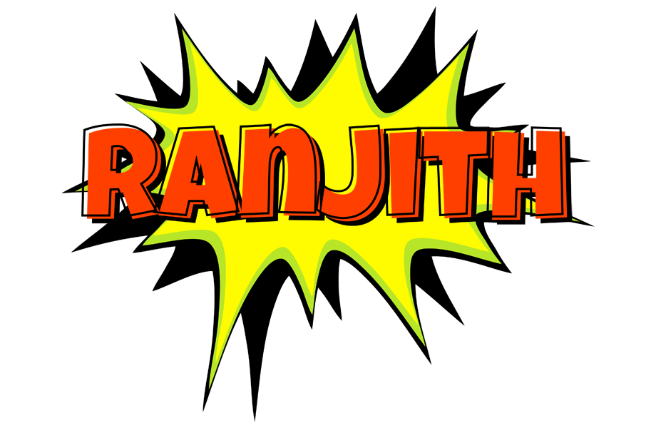 Ranjith bigfoot logo