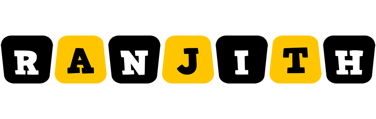 Ranjith boots logo
