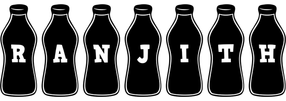 Ranjith bottle logo