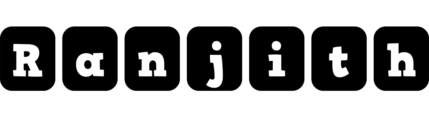 Ranjith box logo