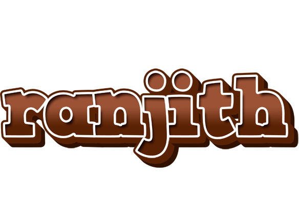 Ranjith brownie logo