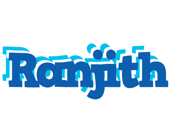 Ranjith business logo