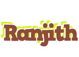 Ranjith caffeebar logo