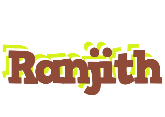 Ranjith caffeebar logo