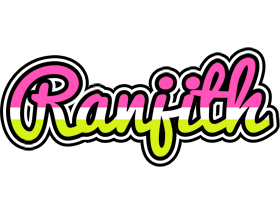 Ranjith candies logo