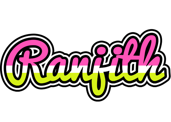 Ranjith candies logo