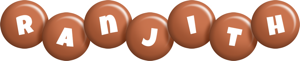 Ranjith candy-brown logo